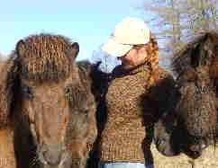 Schmusen mit Pferd28